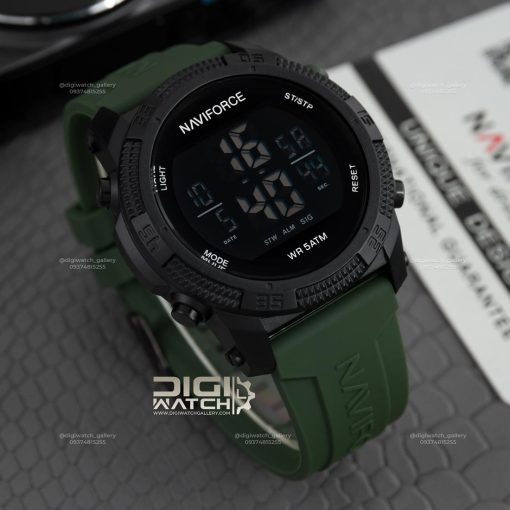 NAVIFORCE NF7104 B/GN green