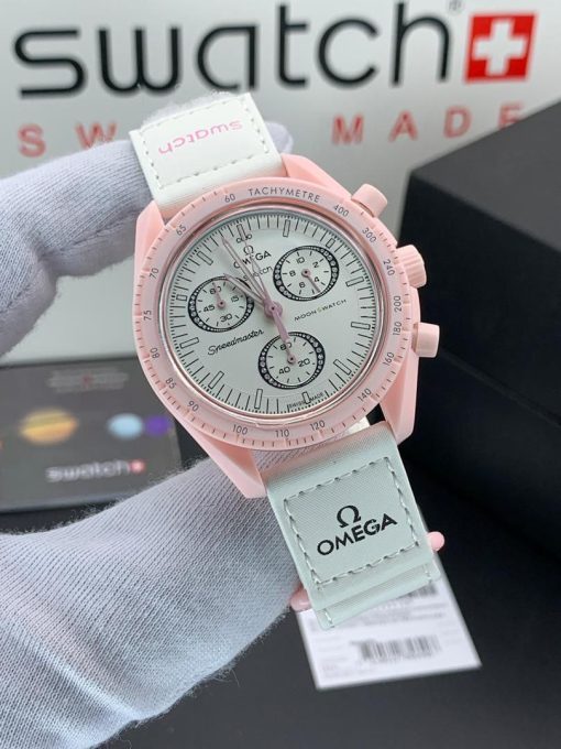Omega Swatch Mission to Venus