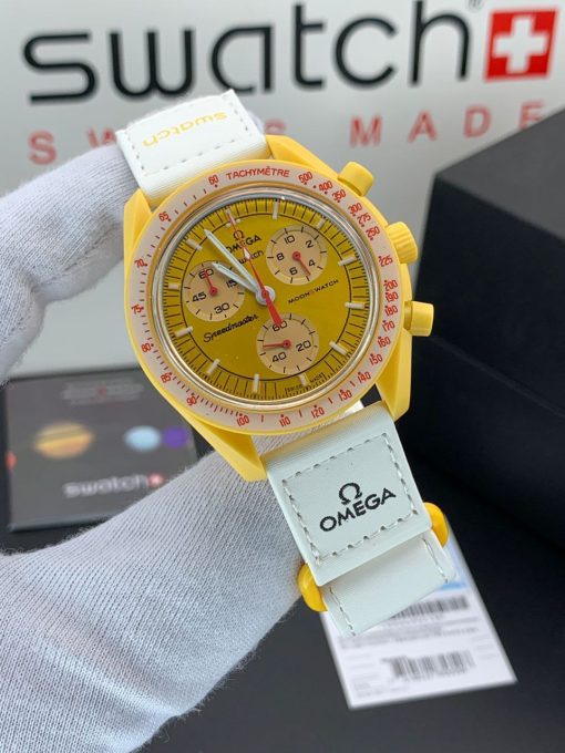 omega swatch sun