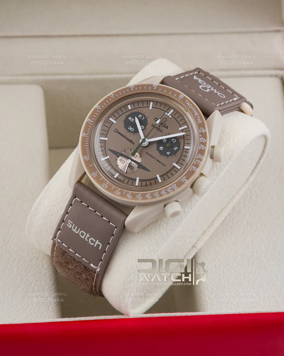 ساعت امگا سواچ مدل زحل Omega Swatch Mission to Saturn