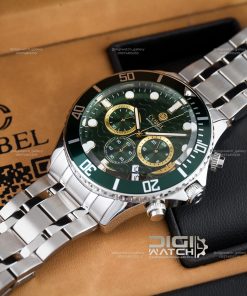 Cobel CB6267G green ساعت کوبل سبز