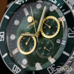 Cobel CB6267G green ساعت کوبل اورجینال