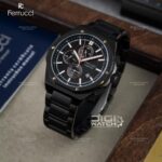 ساعت اورجینال مردانه فروچی مدل  Ferrucci FC 03224-03