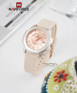 ساعت اورجینال زنانه نیوی‌فورس مدل NAVIFORCE NF7107 BG/BG