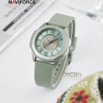 ساعت اورجینال زنانه نیوی‌فورس مدل NAVIFORCE NF7107 GN/GN