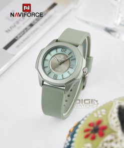 ساعت اورجینال زنانه نیوی‌فورس مدل NAVIFORCE NF7107 GN/GN