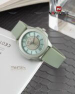ساعت اورجینال زنانه نیوی‌فورس مدل NAVIFORCE NF7107 GN/GN - Image 2
