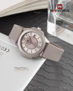 ساعت اورجینال زنانه نیوی‌فورس مدل NAVIFORCE NF7107 GY/GY - Image 2