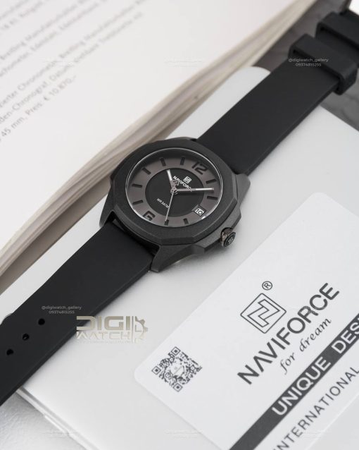 ناویفورس رابر مشکی NF7107