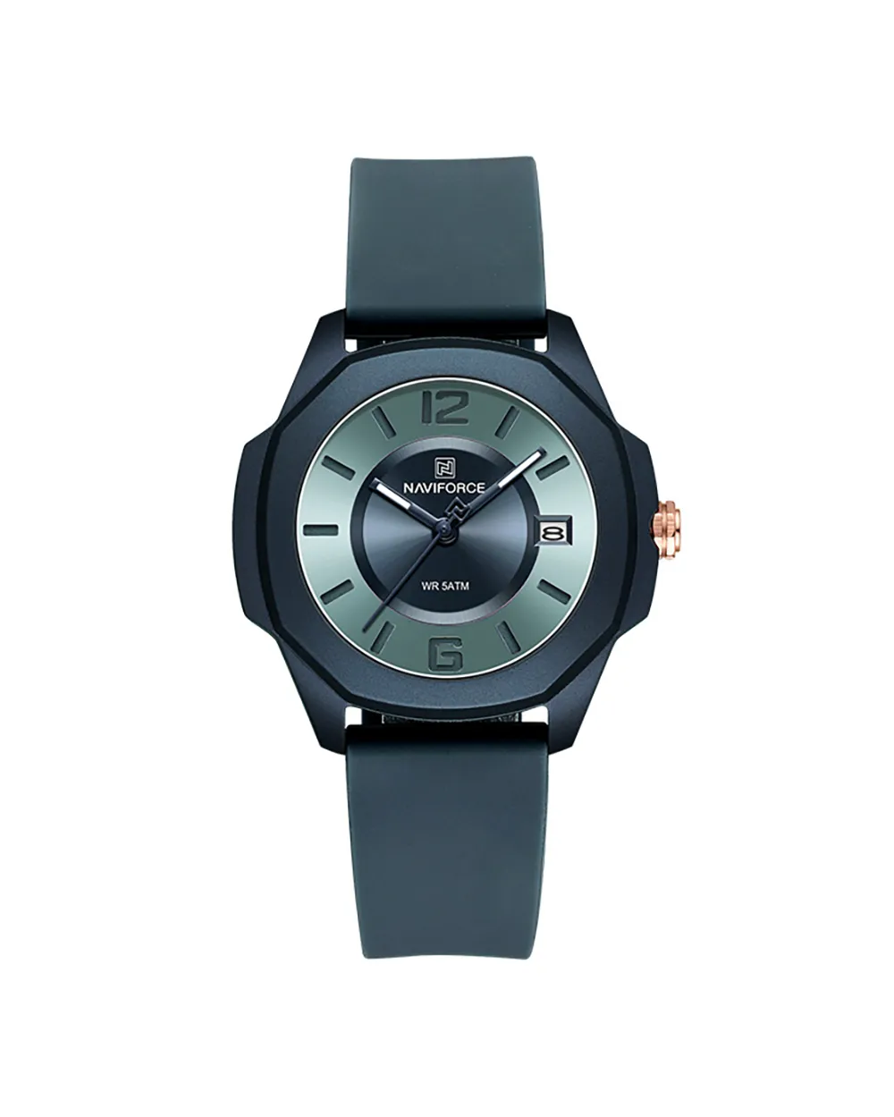 ساعت اورجینال زنانه نیویفورس مدل NAVIFORCE NF7107 BE/BE