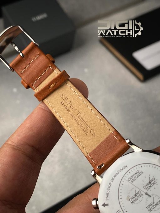 خرید ساعت بند چرم ایندیگلو TW2T28000