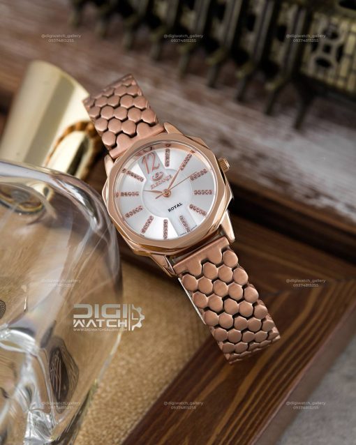 الگانس رویال ER-2206L gold rosgold