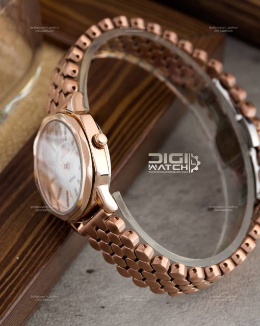 الگانس رویال فلزی ER-2206L رزگلد اصل