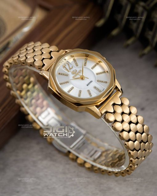 الگانس رویال طلایی ER-2206L gold gold