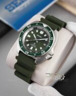 Seiko Prospex Turtle سیکو رابر سبز