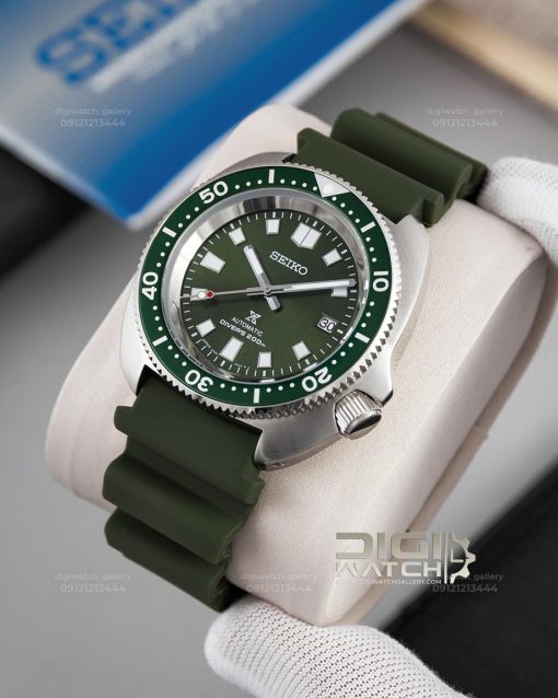 Seiko Prospex Turtle سیکو رابر سبز