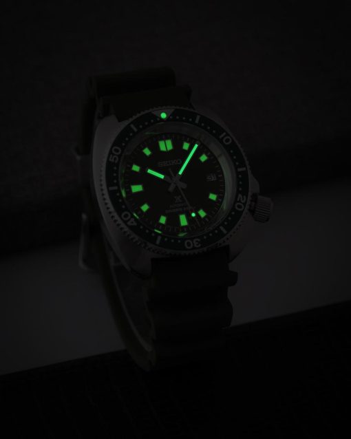 Seiko Prospex Turtle خرید سیکو رابر سبز