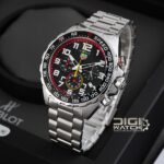 tag heuer مشکی فلزی 0203