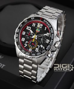 tag heuer مشکی فلزی 0203