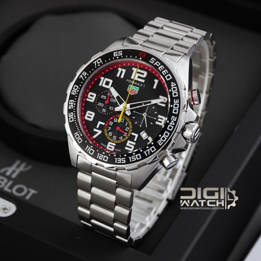 tag heuer مشکی فلزی 0203