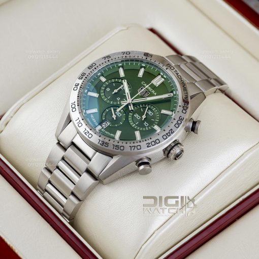 Tag Heuer Carrera 1802Green