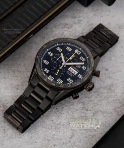 tag heuer مشکی فلزی-4