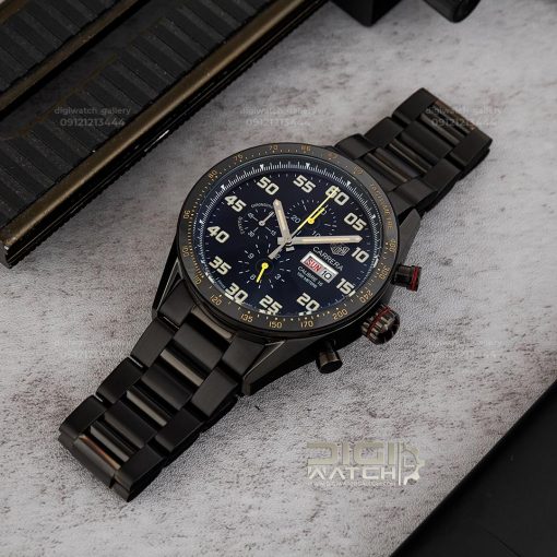 tag heuer مشکی فلزی-4