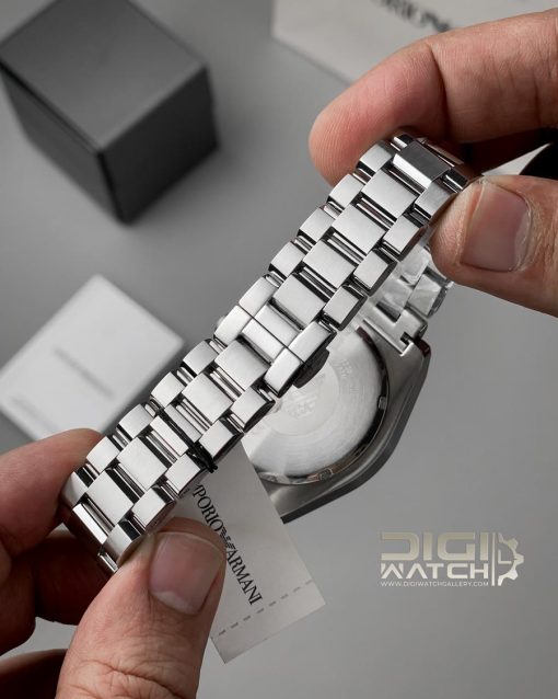 ساعت امپریو آرمانی سیلور AR11560