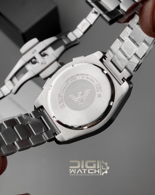 خرید ساعت مردانه آرمانی سیلور AR11560