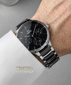 ENZO EC2188-ABG ساعت سرامیکی