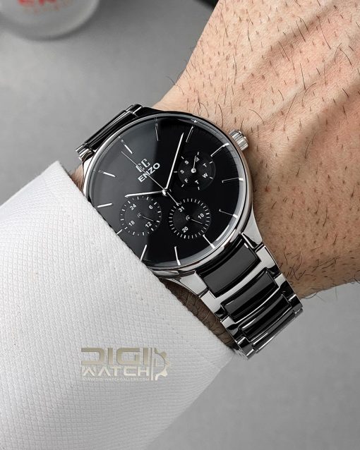 ENZO EC2188-ABG ساعت سرامیکی