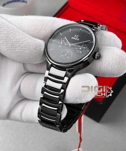 ENZO EC2188-BBG ساعت سرامیکی