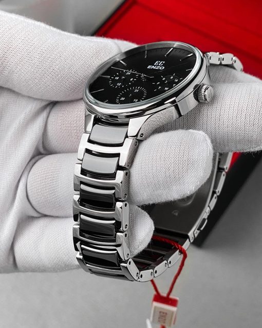 ENZO EC2188-ABG ساعت سرامیکی مردانه