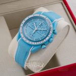 Omega Swatch Mission to Uranus فلزی