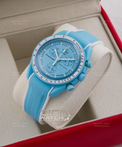 Omega Swatch Mission to Uranus فلزی