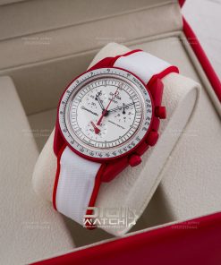 ساعت امگا سواچ فلزی مدل مریخ Omega Swatch Mission To Mars