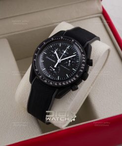 ساعت امگا سواچ فلزی مدل مون فاز Omega Swatch Mission the Moonphase