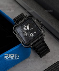 ساعت فول بلک X6098-D
