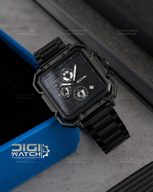 ساعت فول بلک X6098-D