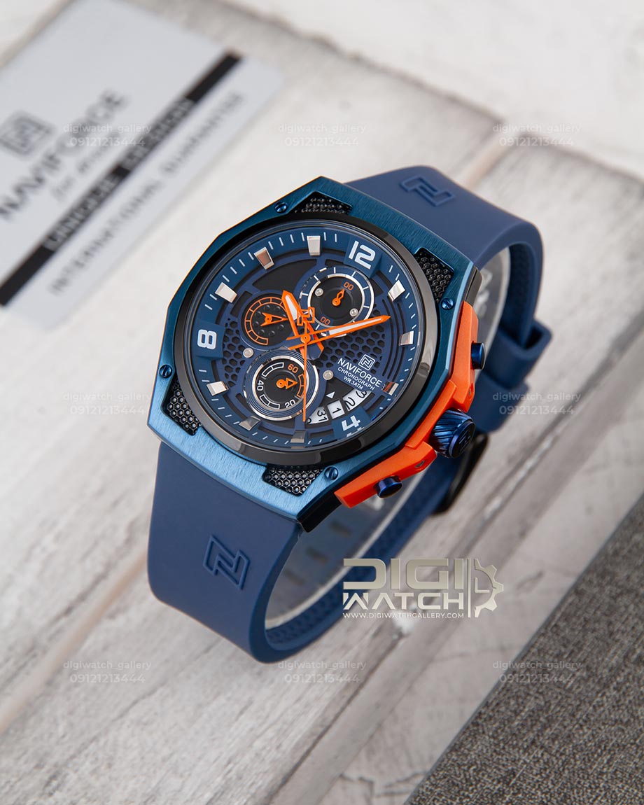 ساعت اورجینال مردانه نیوی فورس مدل Naviforce NF8051T B/BE/BE