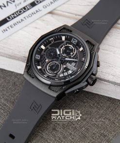 Naviforce NF8051T B/B/GY ساعت طوسی