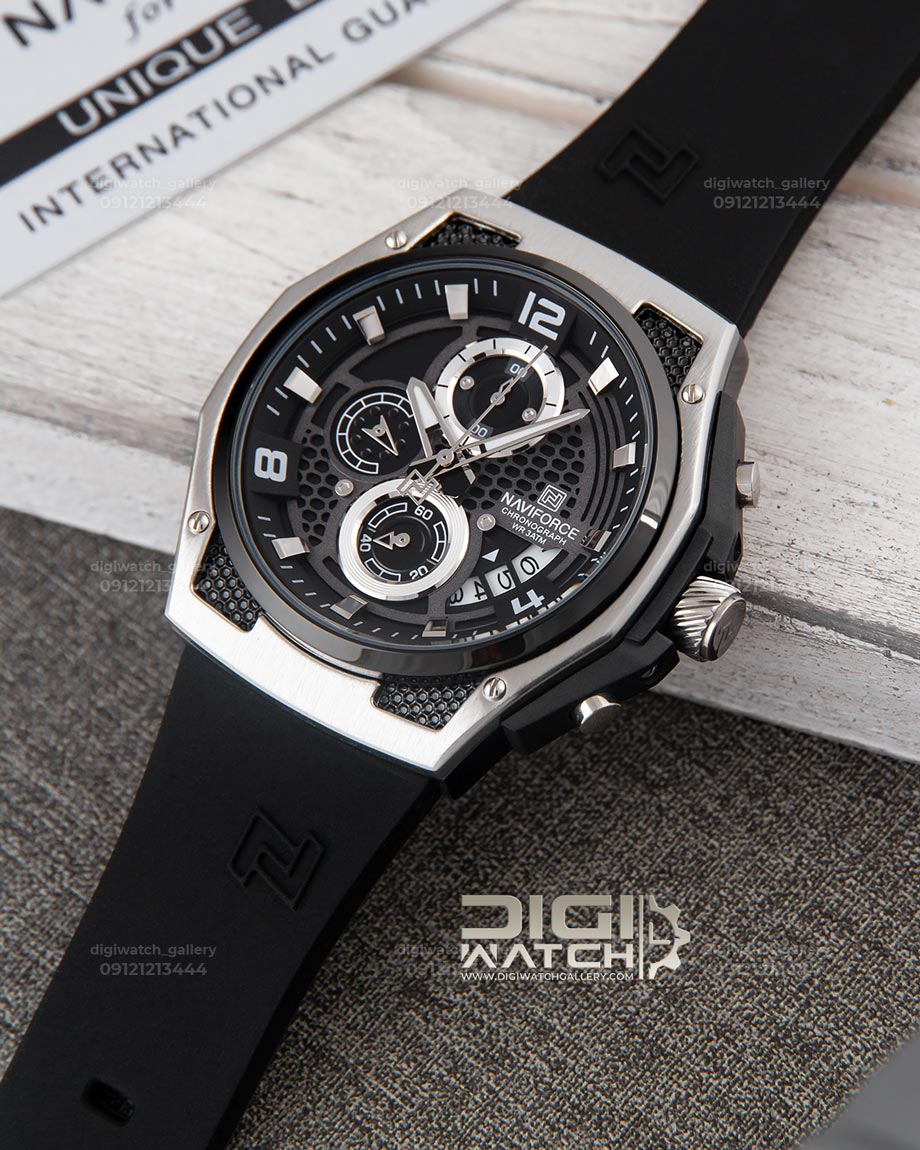 Naviforce NF8051T S/B/B خرید ساعت ارزان