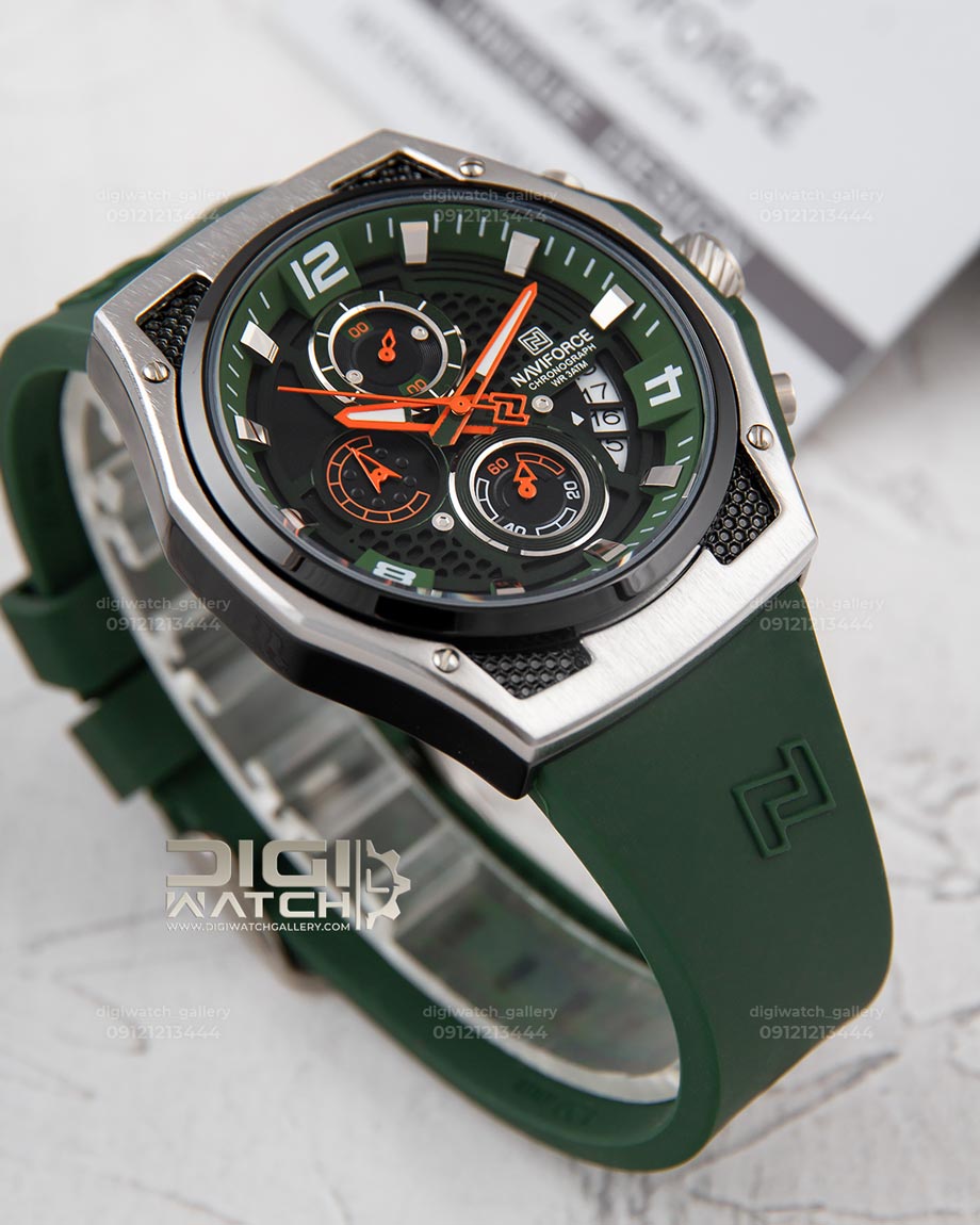Naviforce NF8051T S/GN/GN خرید ساعت مدل