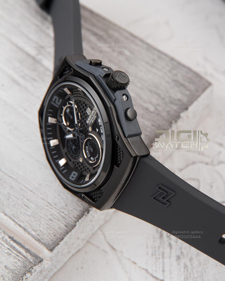 Naviforce NF8051T B/B/GY خرید ساعت اصل مدل