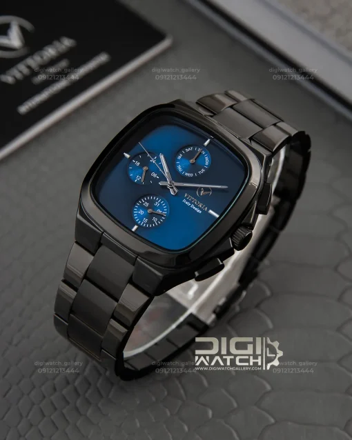 ساعت اورجینال مردانه ویتوریا مدل Vittoria VT3185 آبی