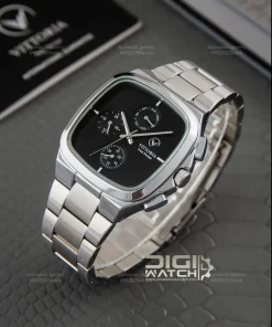 ساعت اورجینال مردانه ویتوریا مدل Vittoria VT3185 سیاه