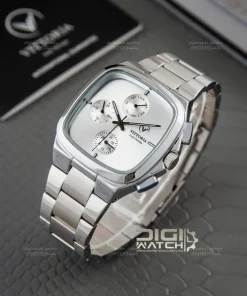 ساعت اورجینال مردانه ویتوریا مدل Vittoria VT3185 نقره ایساعت اورجینال مردانه ویتوریا مدل Vittoria VT3185 نقره ای