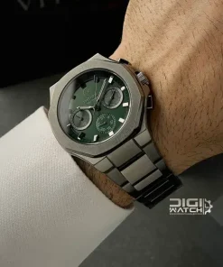 ساعت اورجینال مردانه ویتوریا مدل Vittoria VT3407N سبز