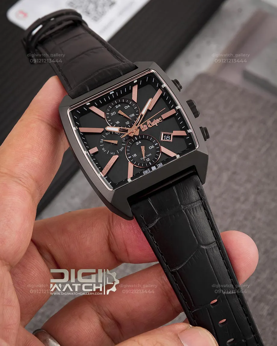 lc08180.651 ساعت مشکی