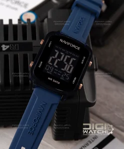 ساعت اورجینال زنانه نیوی فورس Naviforce NF7120 D.BE/D.BE